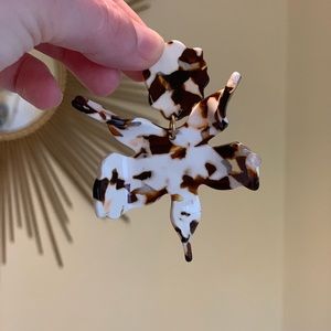 Lele Sadoughi Jewelry - Lele Sadoughi Paper Lily Earrings Lele Sadoughi Jewelry - Lele Sadoughi Paper Lily Earrings